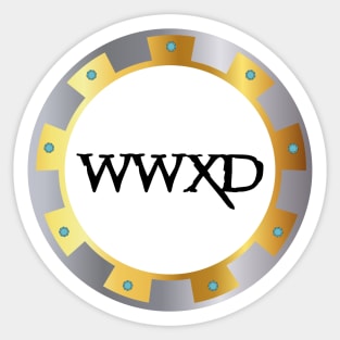 What Would Xena Do? Sticker